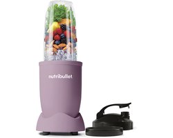 Nutribullet Exclusive Blender - 900 Watt - Smoothie Maker - Incl. Accessoires - Lavendel Paars