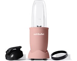 Nutribullet Exclusive Pastel - Blender - 900 Watt - Smoothie Maker - Incl. To Go Accessoires & Digitaal Receptenboek - Clay