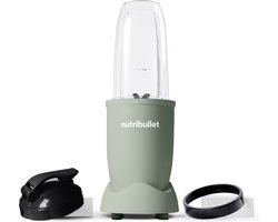 Nutribullet Exclusive Pastel - Blender - 900 Watt - Smoothie Maker - Incl. To Go Accessoires & Digitaal Receptenboek - Jade