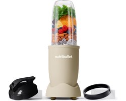 Nutribullet Exclusive Pastel - Blender - 900 Watt - Smoothie Maker - Incl. To Go Accessoires & Digitaal Receptenboek - Sand