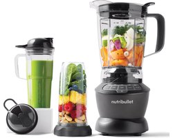 NutriBullet NBF500DG 1,9 l Blender voor op aanrecht 1200 W Zilver