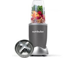 Nutribullet Original Blender - 5-delig - 600 Watt - Blender - Grijs