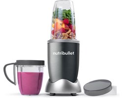 Nutribullet Original Blender - 600 Watt - 8-delig - Grijs