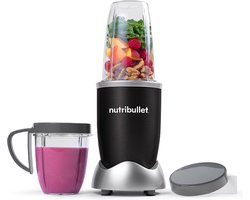 Nutribullet Original Blender - 600 Watt - 8-delig - Zwart