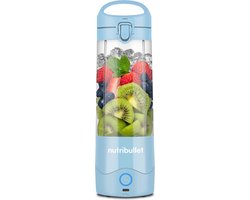 nutribullet Portable - Blender To Go - Mini Blender - Draadloos - Baby Blauw