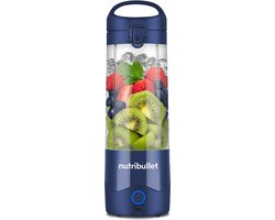 nutribullet Portable - Blender To Go - Mini Blender - Draadloos - Donkerblauw