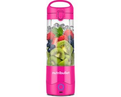 nutribullet Portable - Blender To Go - Mini Blender - Draadloos - Fel Roze