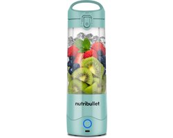 nutribullet Portable - Blender To Go - Mini Blender - Draadloos - Licht blauw