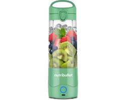 nutribullet Portable - Blender To Go - Mini Blender - Draadloos - Licht Groen