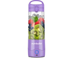 nutribullet Portable - Blender To Go - Mini Blender - Draadloos - Licht Paars