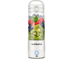 nutribullet Portable - Blender To Go - Mini Blender - Draadloos - Wit Beige