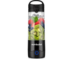 nutribullet Portable - Blender To Go - Mini Blender - Draadloos - Zwart