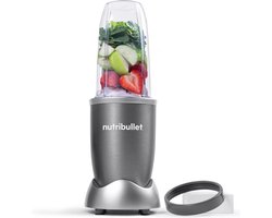 Nutribullet Pro Blender - 900 watt - 5-delig - Grijs