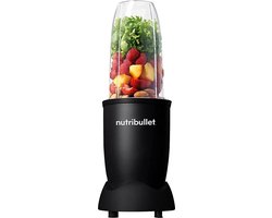 Nutribullet Pro Blender - 900 Watt - Incl. Digitaal Receptenboek - All Black