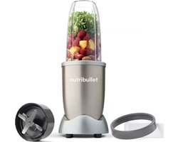 Nutribullet Pro Blender - 900 Watt - Incl. Digitaal Receptenboek - Champagne