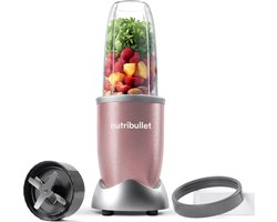 Nutribullet Pro Blender - 900 Watt - Incl. Digitaal Receptenboek - Rose