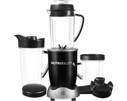 Nutribullet Rx Blender - Soepmaker - 1700 Watt - Warme en Koude bereidingen - 10-delig