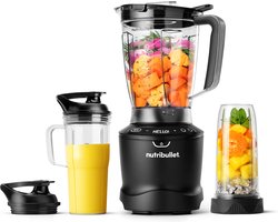 nutribullet Smart Sense Combo Blender - 1500 Watt - Warme en Koude bereidingen - Smart Technologie