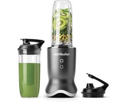 Nutribullet Ultra - Krachtige Blender - Verlichte Touch Knoppen - Pulse Functie - To Go Beker - 1200 Watt