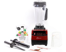 Optimum 9200A (2de Gen)- 3,5PK Blender - Rood - 5 jaar garantie