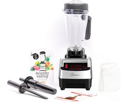 Optimum 9200A (2de Gen)- 3,5PK Blender - Zilver - 5 jaar garantie