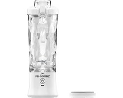 PB-Goodz - Draagbare Blender - Draadloze Blender - Blender To Go - 600 ML - USB-C - 4000maH