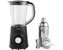 Petra Cocktail Blender Set kan Cocktail Shaker met 2 snelheden pulsfunctie