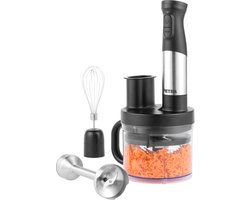 Petra Electric Blender Set 5-in-1-hakmolen Blender & Bowl 2 snelheden BPA-vrij 1,2 liter