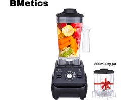 Power Blender - 1800W - 2L - Smoothie Maker - Gratis extra 600 ml beker -9 mogelijkheden- 3 Snelheden