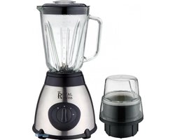 Premium Royal Swiss Blender - Met Grinder - Blender + Mini Blender - 1030W - Deluxe