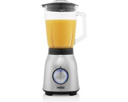 Princess 212091 Blender RVS 1000 – vier snelheidsinstellingen – 1.5 L