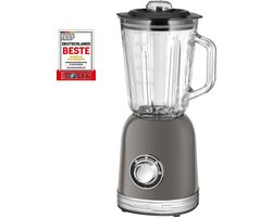 ProfiCook UM 1195 - Blender - 800 W -  Retro - antraciet