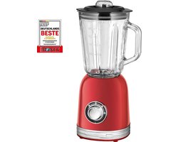 ProfiCook UM 1195 - Blender -  Ice Crush en turbofunctie - Rood