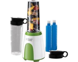 Russell Hobbs Explore Mix & Go Cool - Staande mixer 300 W Groen/Wit - Mixer - ideaal voor smoothie