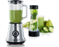 Severin SM 7971 Multimixer + Smoothie Mix & Go - 100% BPA vrij