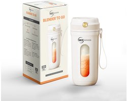 SEZGoods Blender To Go - Inclusief Rietje - Portable - Mini Blender - Draadloos