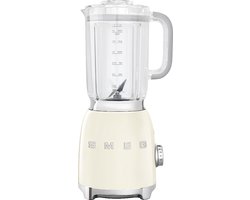 SMEG BLF01CREU - Blender - Crème - 800W - 1,5L - Jaren '50 stijl