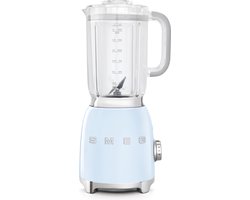 SMEG BLF01PBEU - Blender - Pastelblauw - 800W - 1,5L - Jaren '50-stijl