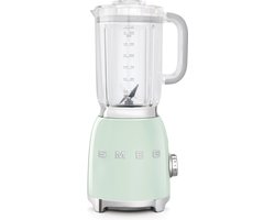 SMEG BLF01PGEU - Blender - Watergroen - 800W - 1,5L - Jaren '50-stijl