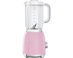 SMEG BLF01PKEU - Blender - Roze - 800W - 1,5L - Jaren '50 stijl