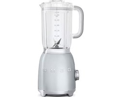 SMEG BLF01SVEU - Blender - Zilver - 800W - 1,5L - Jaren '50 stijl