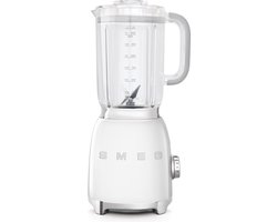 SMEG BLF01WHEU - Blender - Wit - 800W - 1,5L - Jaren '50 stijl