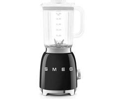 SMEG BLF03BLEU - Blender - Zwart - 800W - 1,5L - Jaren '50 Stijl