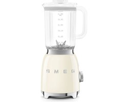 SMEG BLF03CREU - Blender - Crème - 800W - 1,5L - Jaren '50 Stijl