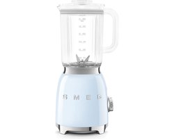 SMEG BLF03PBEU - Blender - Pastelblauw - 800W - 1,5L - Jaren '50 Stijl