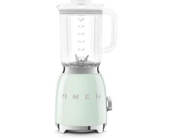 SMEG BLF03PGEU - Blender - Watergroen - 800W - 1,5L - Jaren '50 Stijl