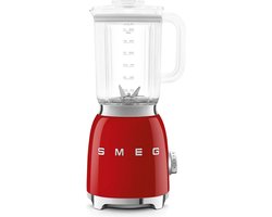 SMEG BLF03RDEU - Blender - Rood - 800W - 1,5L - Jaren '50 Stijl