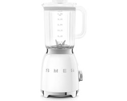 SMEG BLF03WHEU - Blender - Wit - 800W - 1,5L - Jaren '50 Stijl