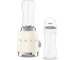 SMEG PBF01CREU - Personal blender - Crème - 600 ml - 300W - Jaren '50