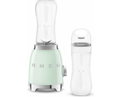 SMEG PBF01PGEU - Personal blender - Watergroen - 600 ml - 300W - Jaren '50